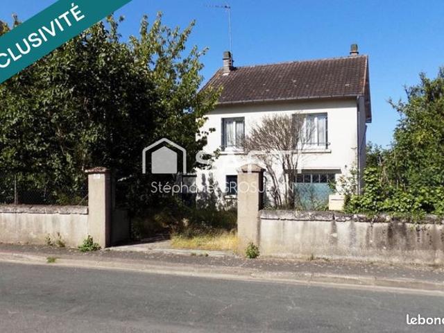 Maison de ville 4 pièces 80 m²