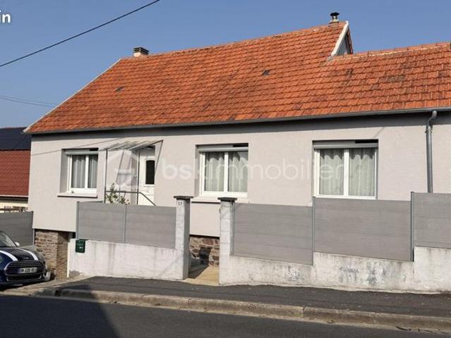 Maison de ville 4 pièces 80 m²