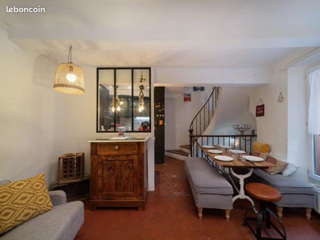 Maison de ville 4 pièces 80 m²
