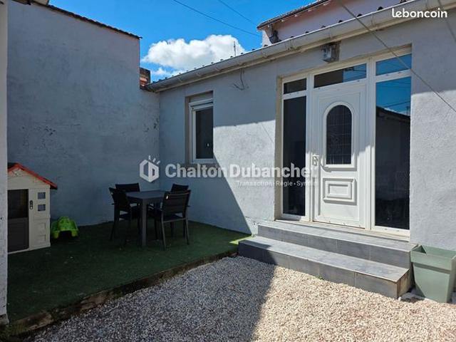 Maison de ville 4 pièces 80 m²