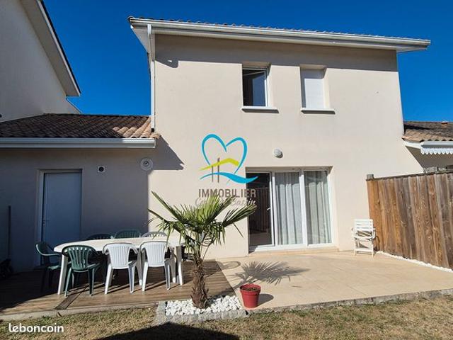 Maison de ville 4 pièces 80 m²