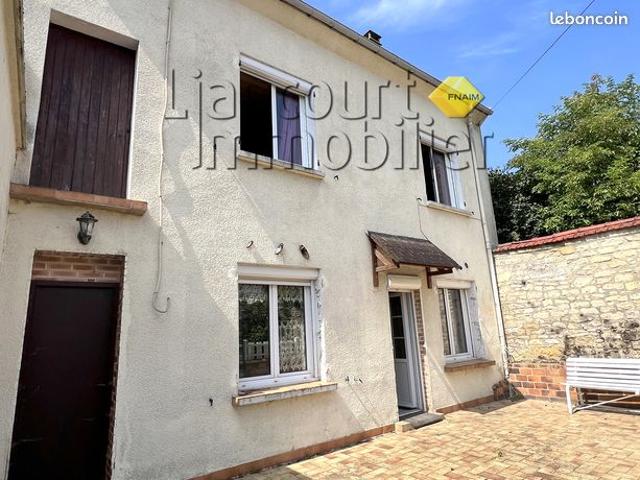Maison de ville 4 pièces 80 m²