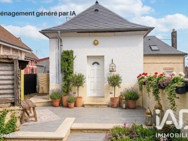 Maison de ville 4 pièces 80 m²