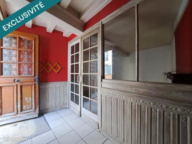 Maison de ville 4 pièces 80 m²