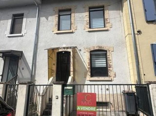 Maison de ville 4 pièces 80 m²