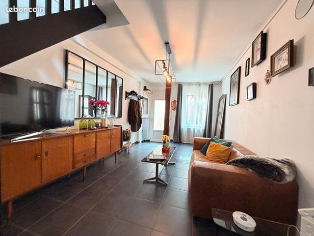 Maison de ville 4 pièces 80 m²