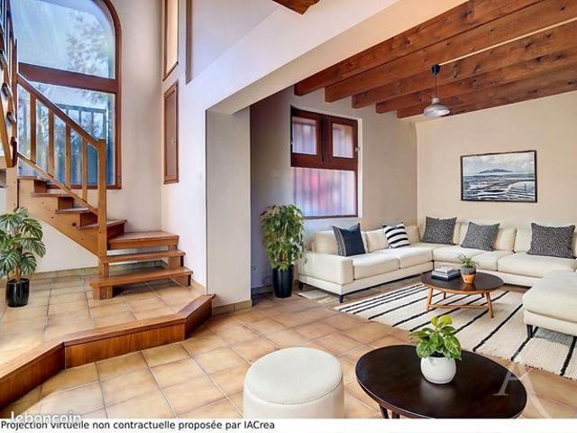 Maison de ville 4 pièces 80 m²