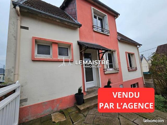 Maison de ville 4 pièces 80 m²