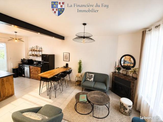 Maison de ville 4 pièces 80 m²
