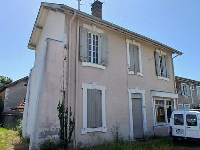Maison de ville 4 pièces 80 m²