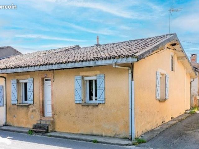 Maison de ville 4 pièces 80 m²