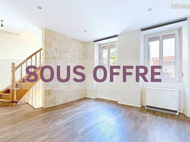 Maison de ville 4 pièces 80 m²