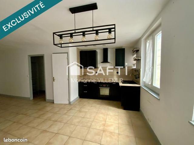 Maison de ville 4 pièces 80 m²