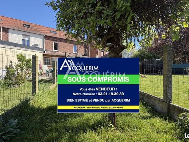 Maison de ville 4 pièces 80 m²