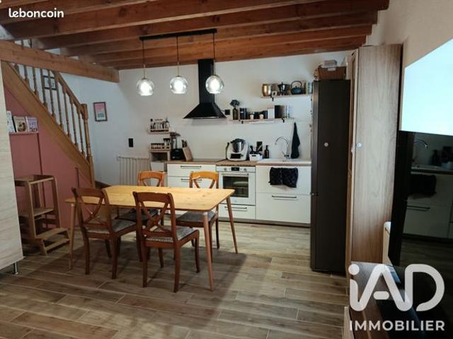 Maison de ville 4 pièces 80 m²