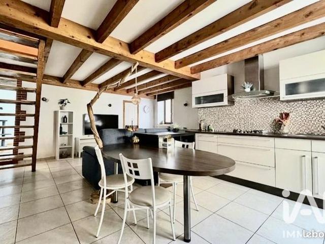 Maison de ville 4 pièces 80 m²