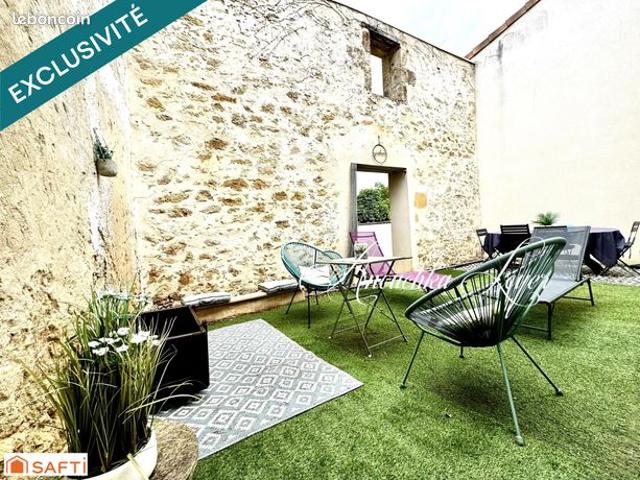 Maison de ville 4 pièces 81 m²