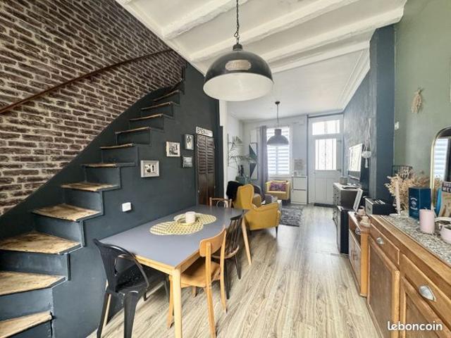 Maison de ville 4 pièces 81 m²