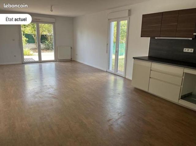 Maison de ville 4 pièces 81 m²