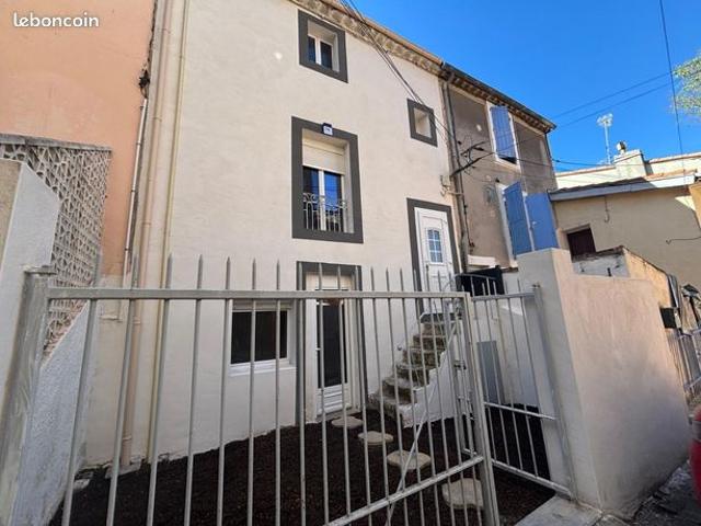 Maison de ville 4 pièces 82 m²