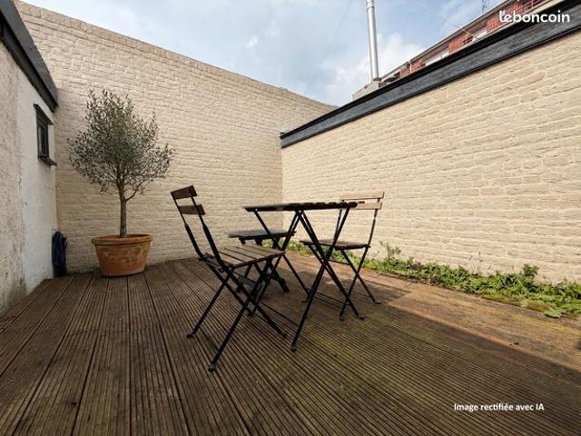 Maison de ville 4 pièces 82 m²