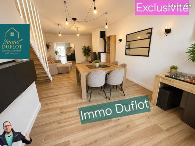 Maison de ville 4 pièces 82 m²