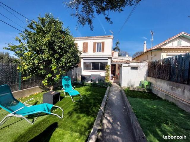 Maison de ville 4 pièces 82 m²