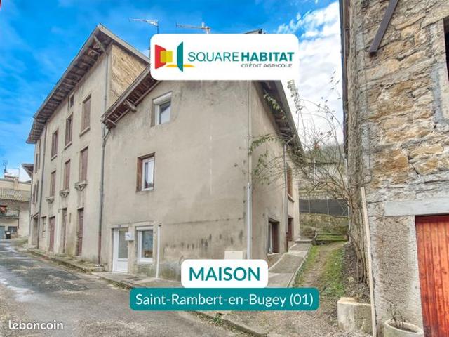 Maison de ville 4 pièces 82 m²