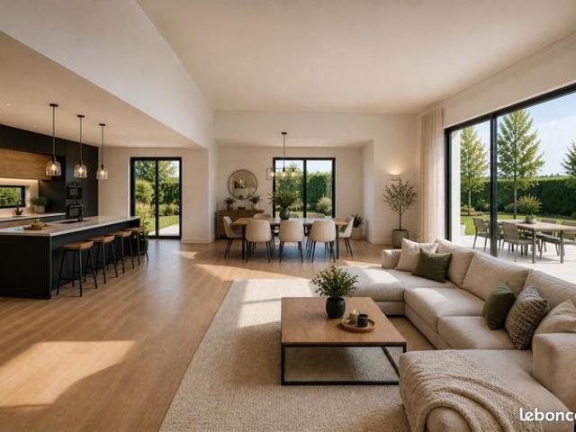Maison de ville 4 pièces 82 m²