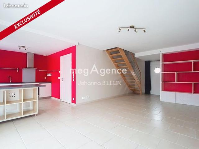 Maison de ville 4 pièces 82 m²