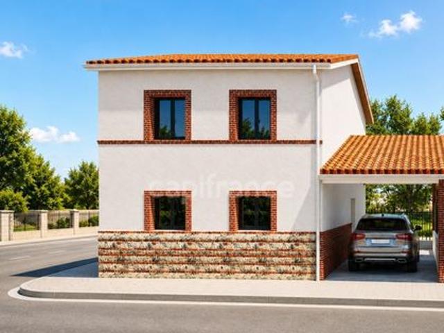 Maison de ville 4 pièces 82 m²