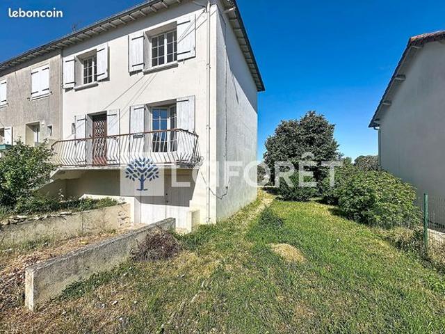 Maison de ville 4 pièces 82 m²