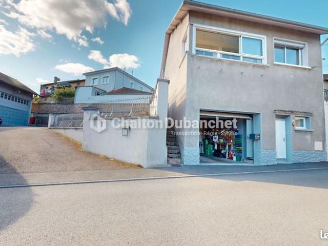 Maison de ville 4 pièces 82 m²
