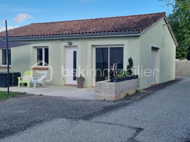 Maison de ville 4 pièces 83 m²