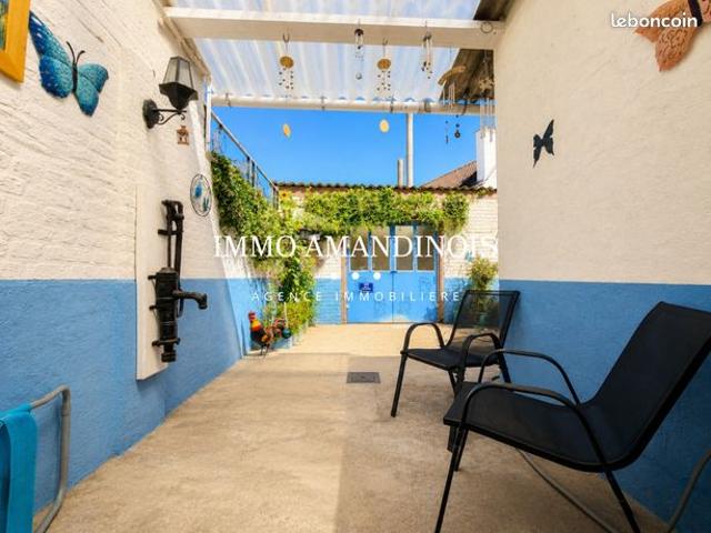 Maison de ville 4 pièces 83 m²