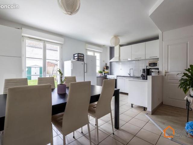Maison de ville 4 pièces 83 m²