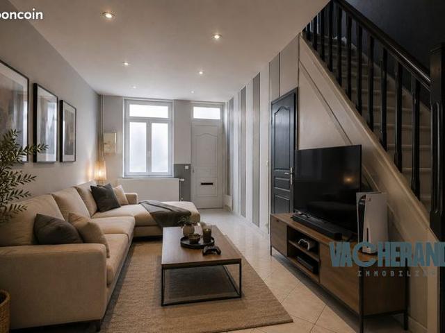 Maison de ville 4 pièces 83 m²