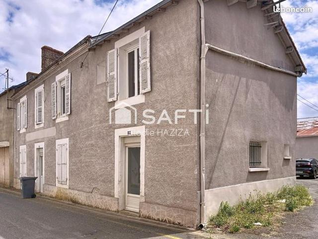 Maison de ville 4 pièces 84 m²