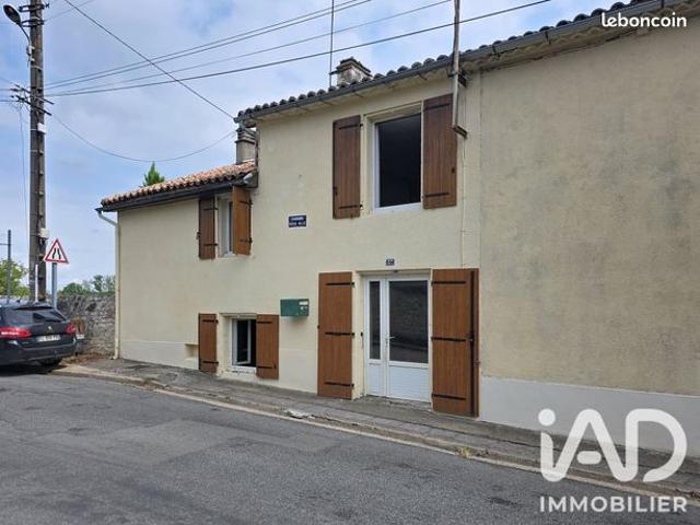 Maison de ville 4 pièces 84 m²