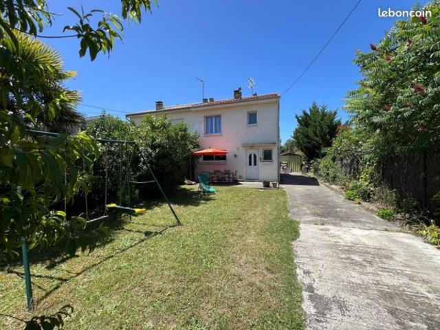 Maison de ville 4 pièces 84 m²