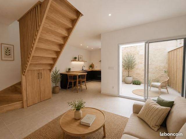 Maison de ville 4 pièces 84 m²