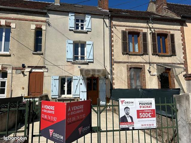 Maison de ville 4 pièces 84 m²