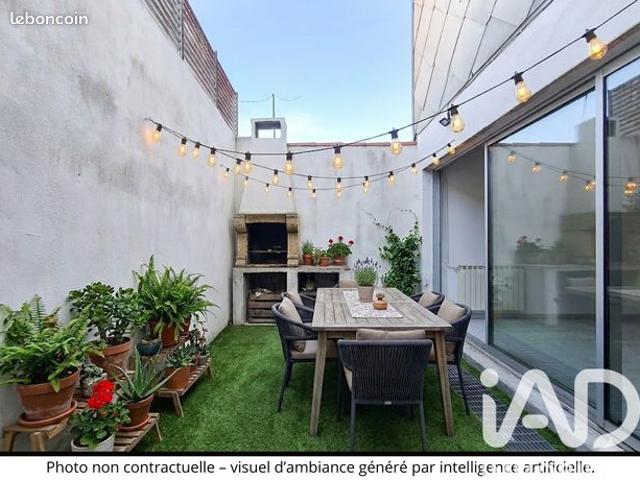 Maison de ville 4 pièces 84 m²