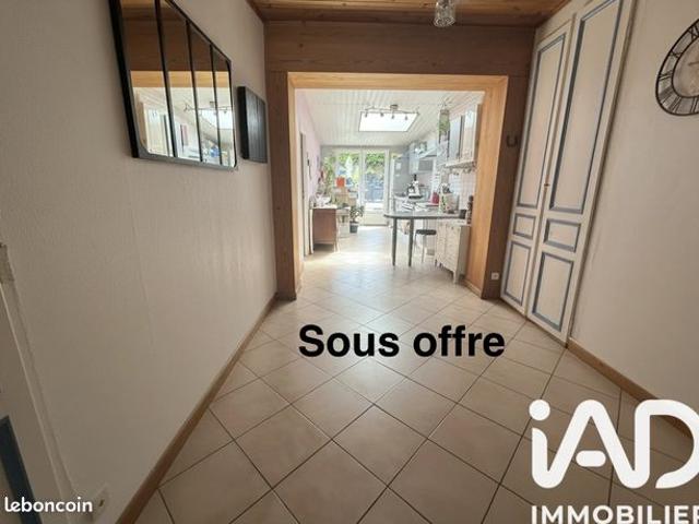 Maison de ville 4 pièces 85 m²