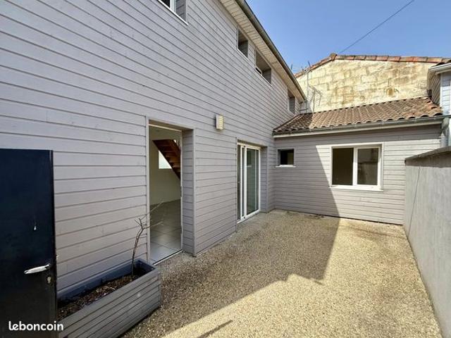 Maison de ville 4 pièces 85 m²