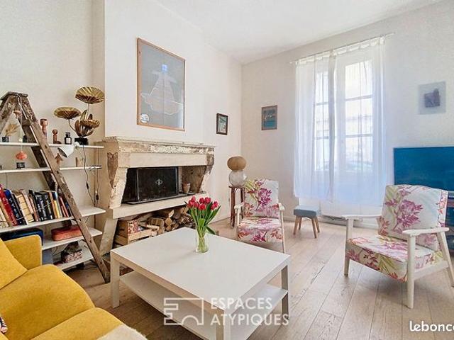 Maison de ville 4 pièces 85 m²