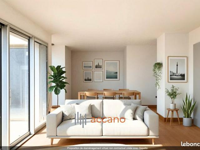 Maison de ville 4 pièces 85 m²