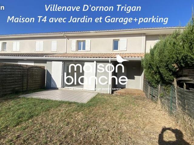 Maison de ville 4 pièces 85 m²