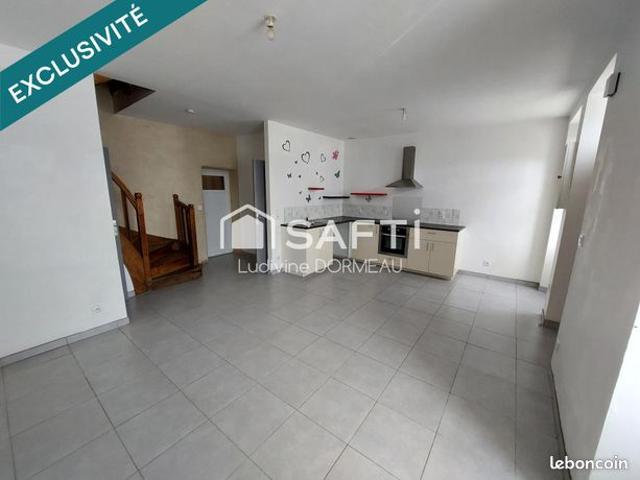 Maison de ville 4 pièces 85 m²