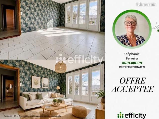 Maison de ville 4 pièces 85 m²
